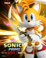 Sonic Prime Mouse Pad 1881344