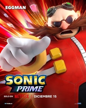 Sonic Prime Poster 1881357