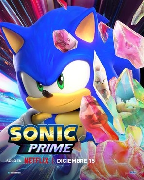 Sonic Prime Stickers 1881358