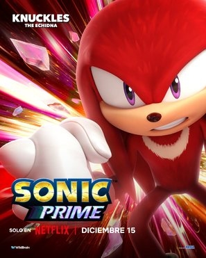Sonic Prime Poster 1881359