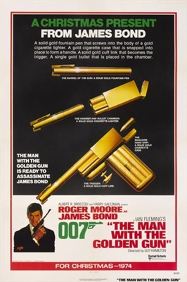 The Man With The Golden Gun Stickers 1881362