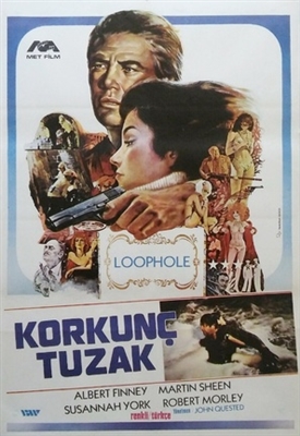 Loophole Metal Framed Poster
