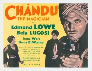 Chandu the Magician tote bag