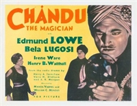 Chandu the Magician tote bag #