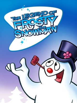 Legend of Frosty the Snowman Metal Framed Poster