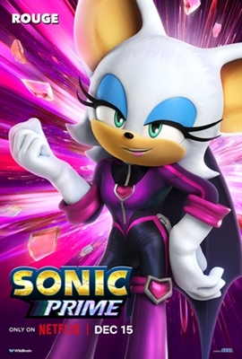 Sonic Prime Poster 1881634