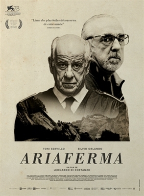 Ariaferma Metal Framed Poster