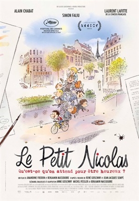 Le Petit Nicolas - Qu&#039;est-ce qu&#039;on attend pour être heureux ? Stickers 1881893