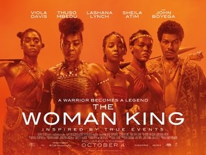 The Woman King Poster 1882022