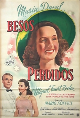 Besos perdidos Poster with Hanger
