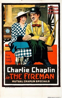 The Fireman Wooden Framed Poster