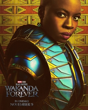 Black Panther: Wakanda Forever Mouse Pad 1882556