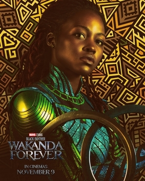 Black Panther: Wakanda Forever Stickers 1882557