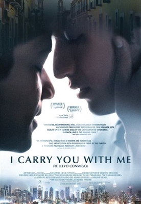 I Carry You with Me Wooden Framed Poster