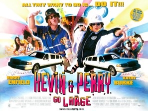 Kevin &amp; Perry Go Large kids t-shirt