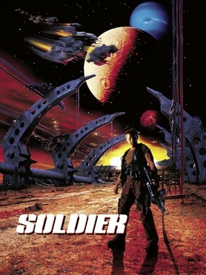 Soldier Poster with Hanger