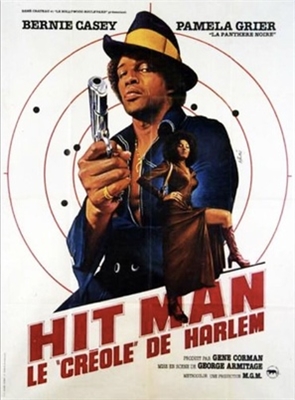 Hit Man Canvas Poster