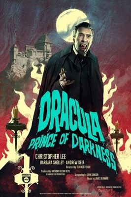 Dracula: Prince of Darkness Stickers 1883072