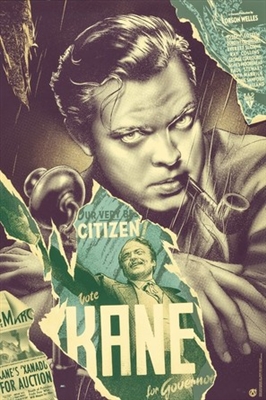 Citizen Kane Stickers 1883074