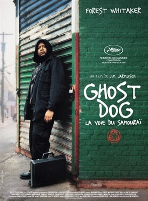 Ghost Dog Wooden Framed Poster