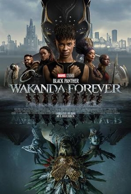 Black Panther: Wakanda Forever Mouse Pad 1883192