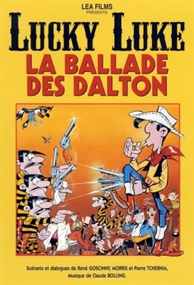 La ballade des Dalton Mouse Pad 1883200