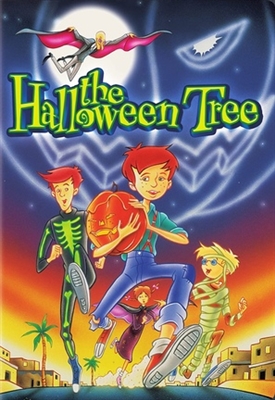 The Halloween Tree magic mug