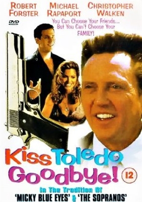Kiss Toledo Goodbye Poster with Hanger