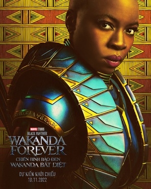 Black Panther: Wakanda Forever Stickers 1883466