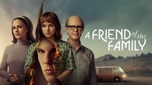 &quot;A Friend of the Family&quot; Poster with Hanger