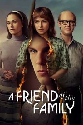 &quot;A Friend of the Family&quot; Poster with Hanger