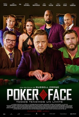 Poker Face pillow