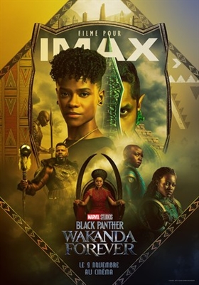 Black Panther: Wakanda Forever Poster 1883624