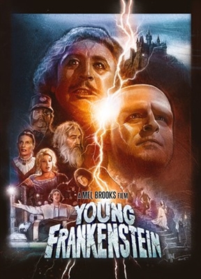 Young Frankenstein Mouse Pad 1883770