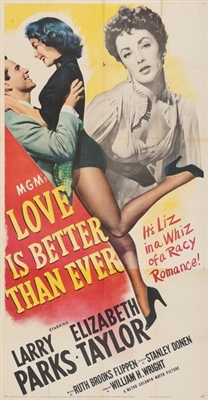 Love Is Better Than Ever Metal Framed Poster