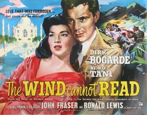 The Wind Cannot Read Canvas Poster