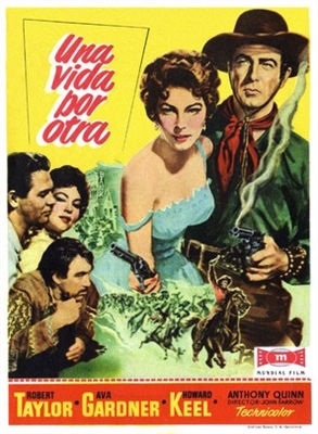 Ride, Vaquero! Poster with Hanger