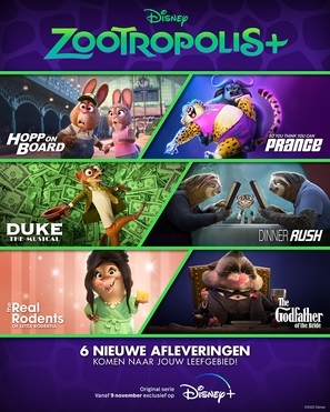 Zootopia+ calendar