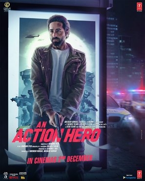 An Action Hero hoodie