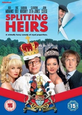 Splitting Heirs Poster with Hanger