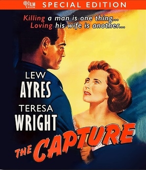 The Capture Poster with Hanger