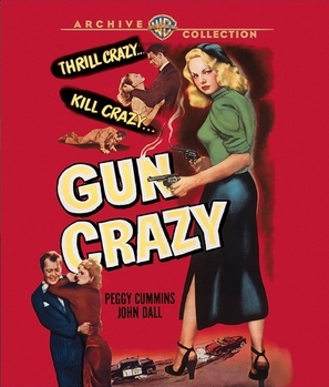 Gun Crazy Poster with Hanger