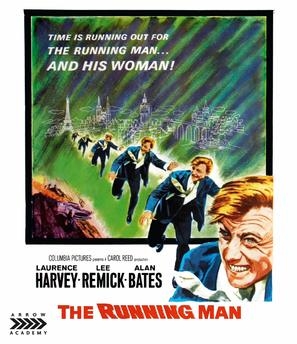 The Running Man Canvas Poster