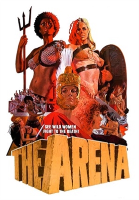 The Arena Metal Framed Poster
