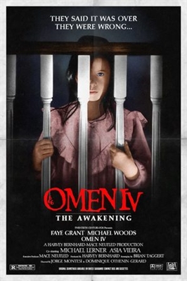Omen IV: The Awakening Wooden Framed Poster