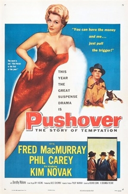 Pushover poster