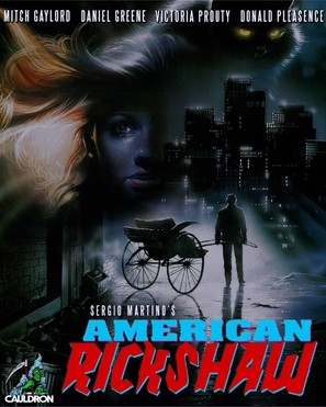 American risciò Metal Framed Poster