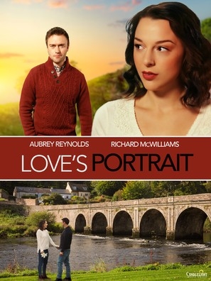 Love's Portrait Poster with Hanger