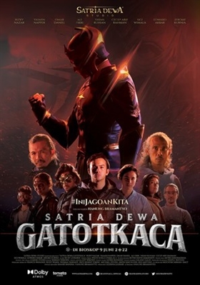 Satria Dewa: Gatotkaca poster