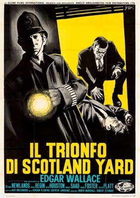 &quot;The Edgar Wallace Mystery Theatre&quot; poster